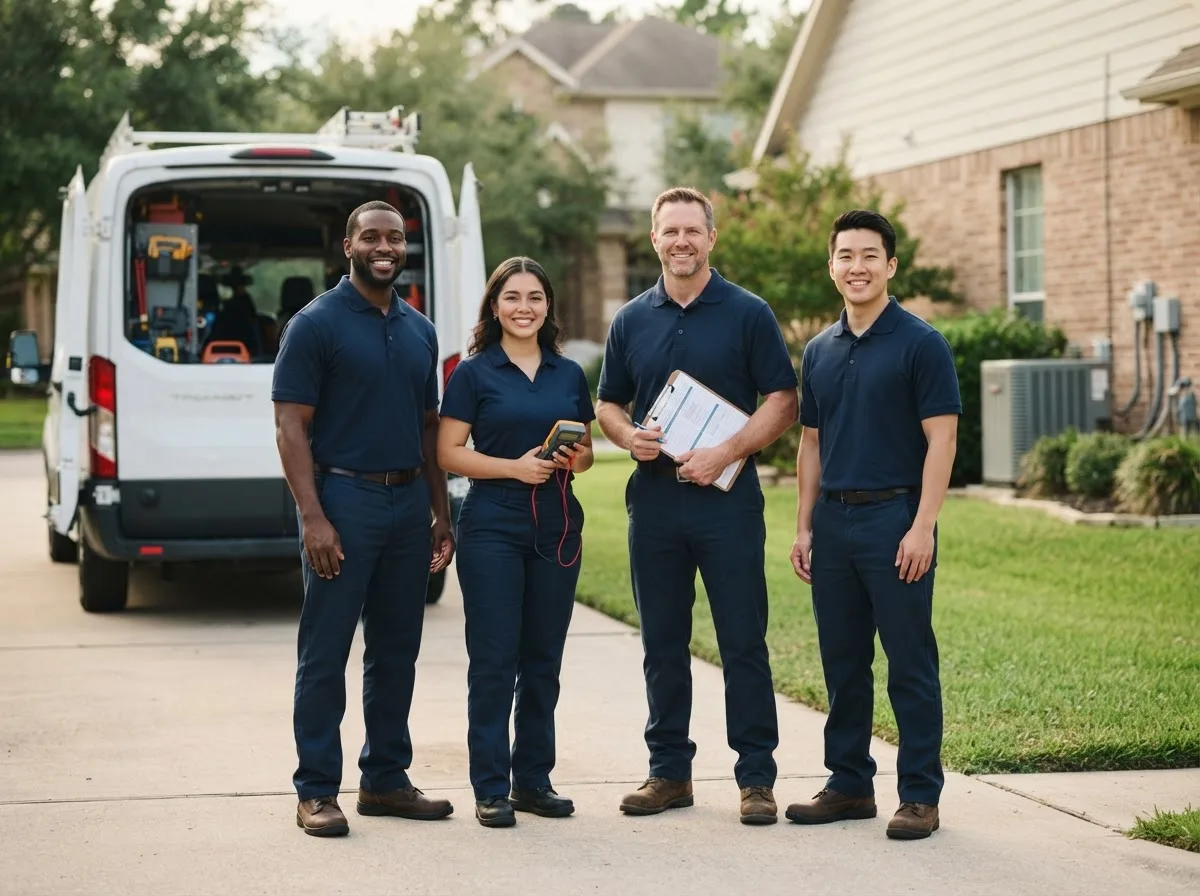 Certified HVAC technician around Wisconsin